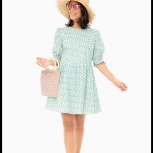 English Factory Floral Fleming Dress